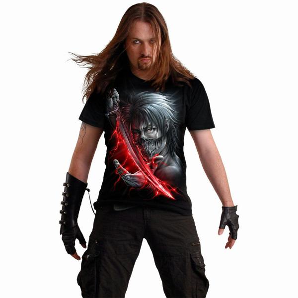 Spiral Direct AKU NO - T-Shirt Black