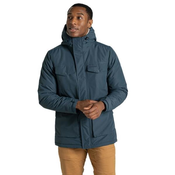 Craghoppers Mens Darragh II Waterproof Jacket - Blue Stone - 