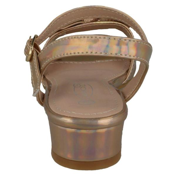 Spot On Girls Spot On Metallic Sandals H1108