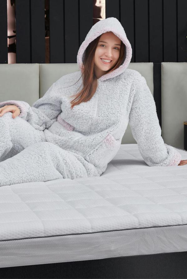 Ezysleep Snow Fleece PJ Lounge Set