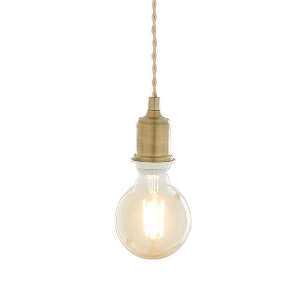 Pagazzi Lighting Elix Antique Brass Cable Set