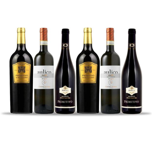 Mixed Italian Classic Wine Case