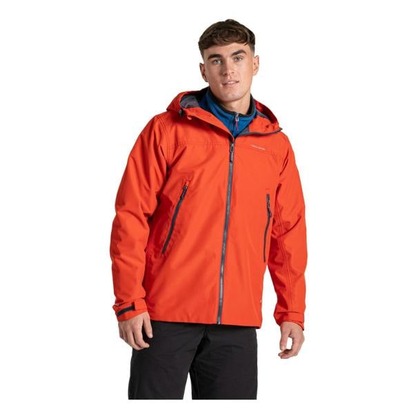 Craghoppers Mens Vanth Waterproof Jacket - Pimento Red - 