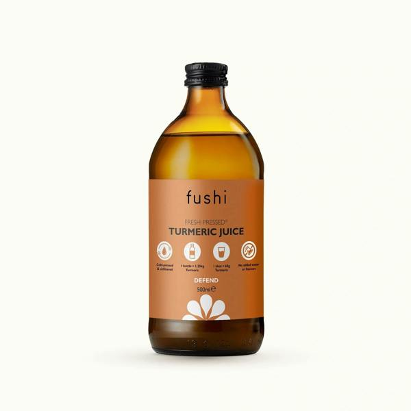 Fushi Wellbeing Turmeric Juice 500ml