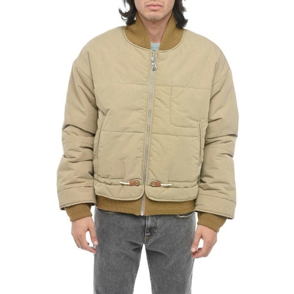 Diesel Coriander Light Green Down Jacket