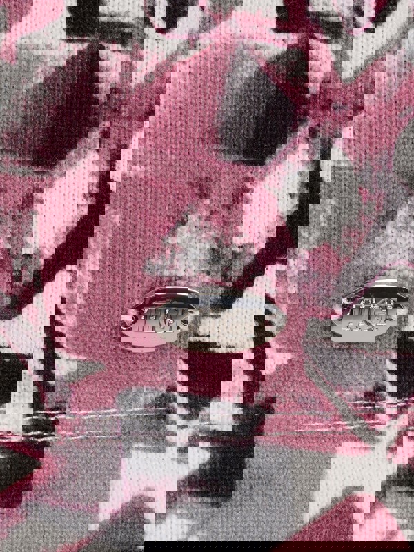 TIGI-Wear Tribal All Over Print Asymmetrical Top