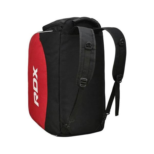 RDX Sports GYM KIT BAG RDX BLACK/RED