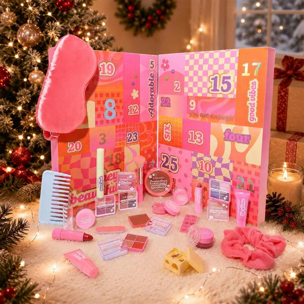 Sunkissed 25 Days of Beauty Advent Calendar Book