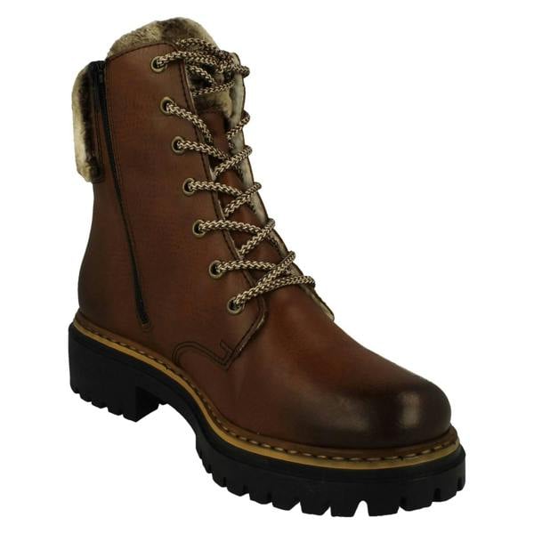 Rieker Ladies Rieker Fleece Lined Ankle Boots 72608
