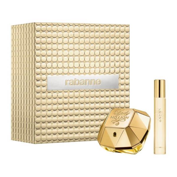 Paco Rabanne Lady Million Eau de Parfum Spray Gift Set 80ml