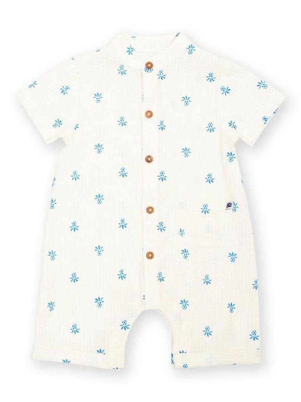 Kite Baby Organic Pineapple Polka Romper