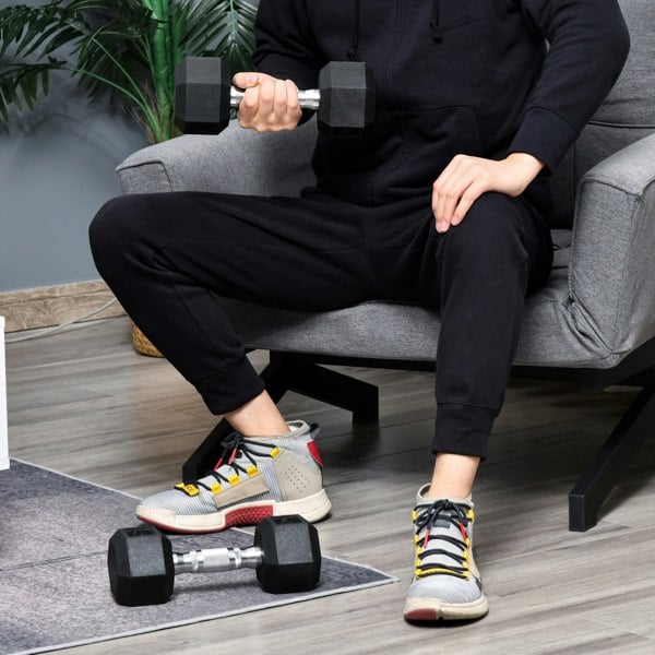Rubber Dumbbell