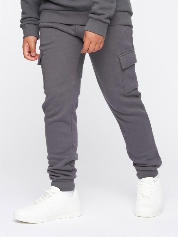 Kings Will Dream Quinn Jogger - Asphalt / Blue / White
