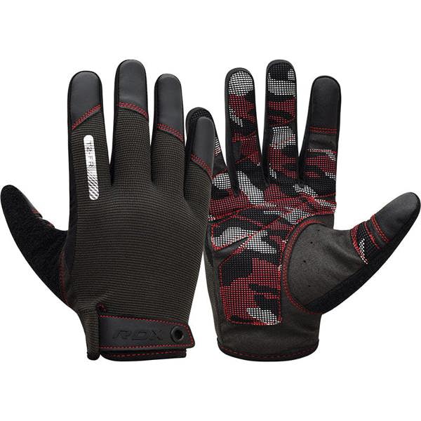 RDX Sports GYM TRAINING GLOVES T2 FULL RED