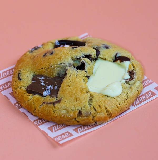 Pleese Triple Chocolate & Sea Salt Cookie