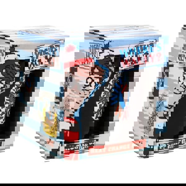 Fizz Creations Where's Wally? Heat Change Mug-Reveal Hidden Wally with Hot Drinks!