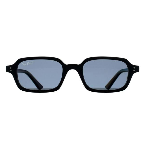Ray-Ban Sunglasses RB4455 Zuri 667781 Black Dark Grey Polarized