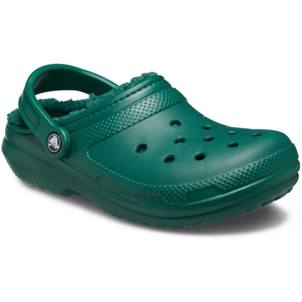 Crocs Classic Lined Clog Womens - Emerald