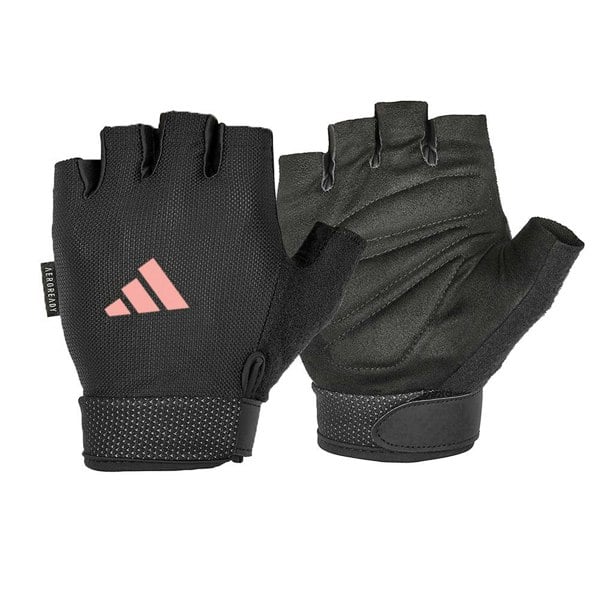 Adidas Adjustable Essential Gloves - Pink