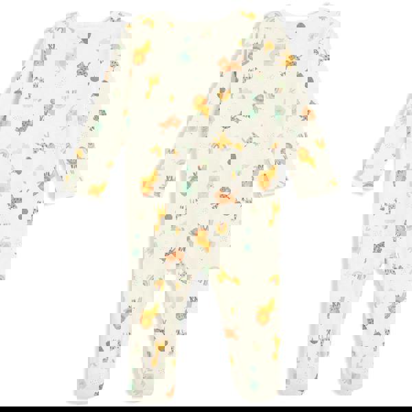 Mini Cuddles Baby Unisex 5pc Gift Set With Cardigan, Multicolour