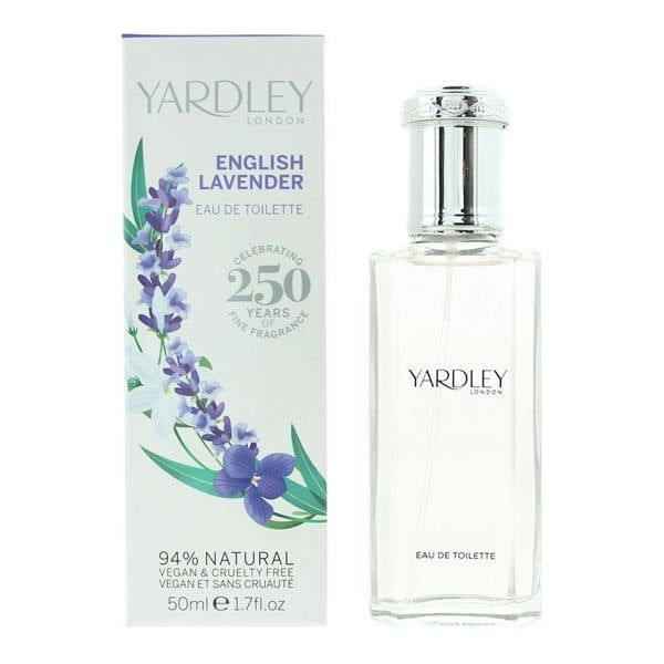 Yardley English Lavender Eau de Toilette 50ml