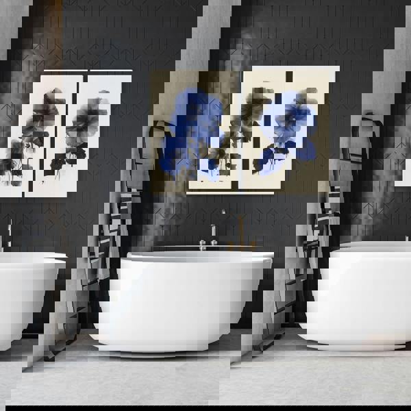 Pictures For Bathrooms Wall | Set of 2 Botanical Wall art Prints