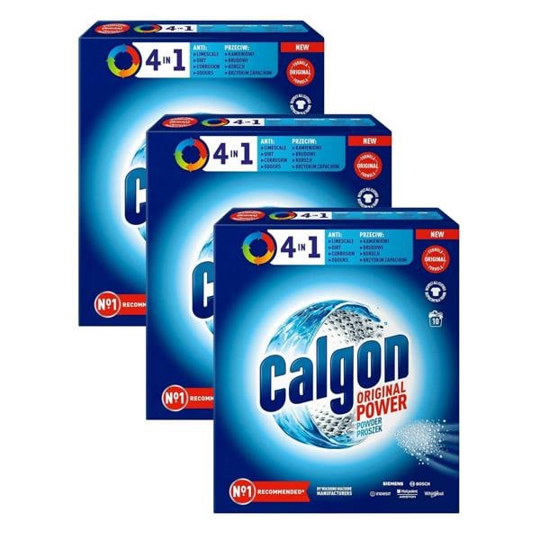 Calgon 4in1 Original Powder 500g (EN Label) x3