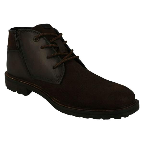 Bugatti Mens Bugatti Stylish Smart Casual Ankle Boots 331-ACC30-3410
