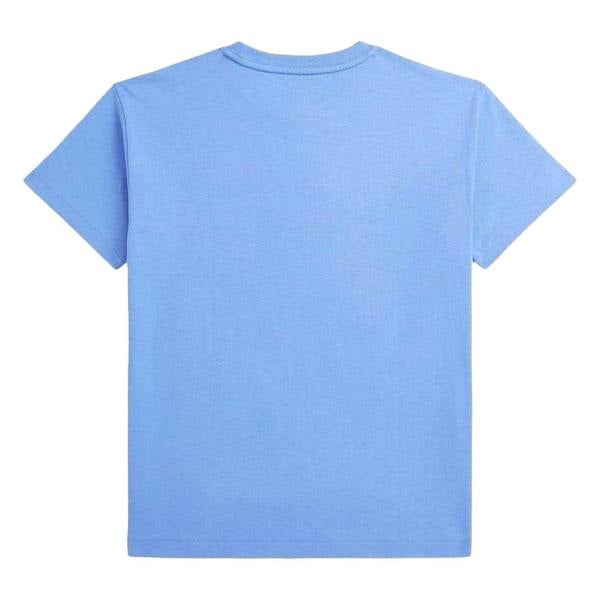 Ralph Lauren Childrens/Kids Cotton T-Shirt - Harbor Mist - 