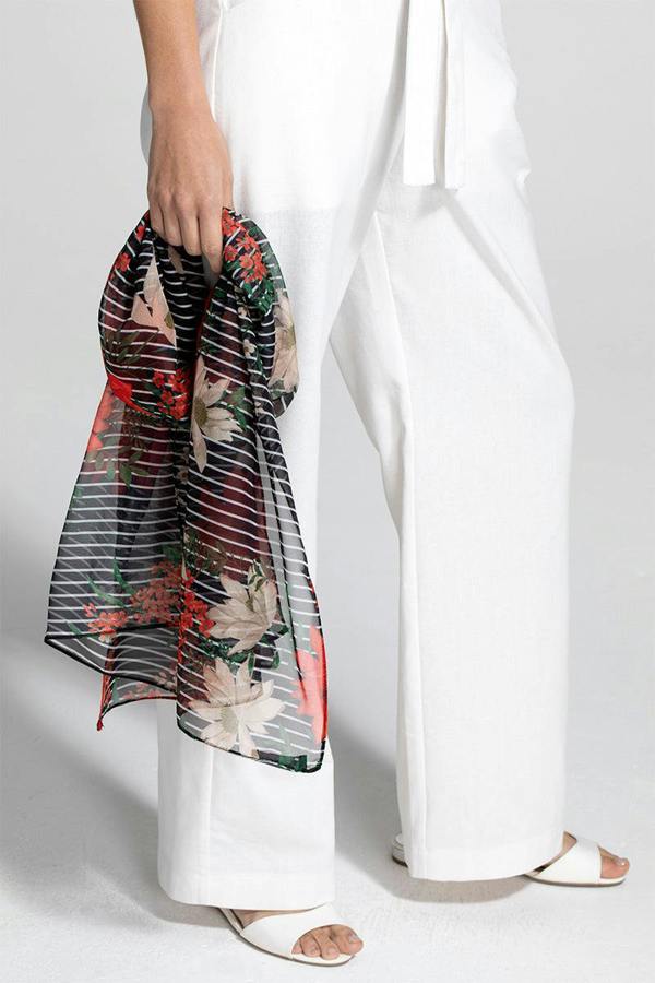 HotSquash Chiffon Scarf