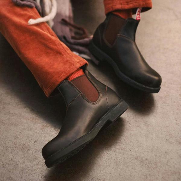 Rossi Boots Rossi 607 Booma Brown Leather Chelsea Boots