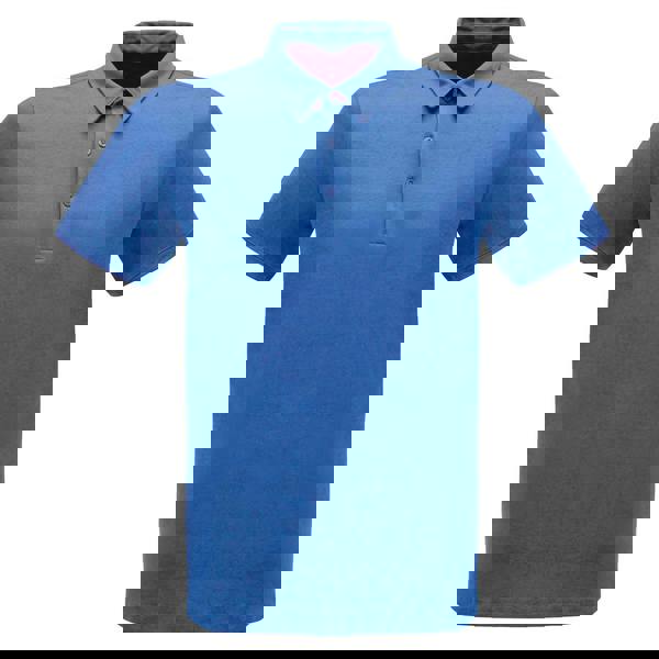 Regatta Professional Mens Classic 65/35 Short Sleeve Polo Shirt - Oxford Blue