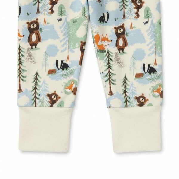 Mini Cuddles Animal-Print Joggers (Multicolour), 3 Pack
