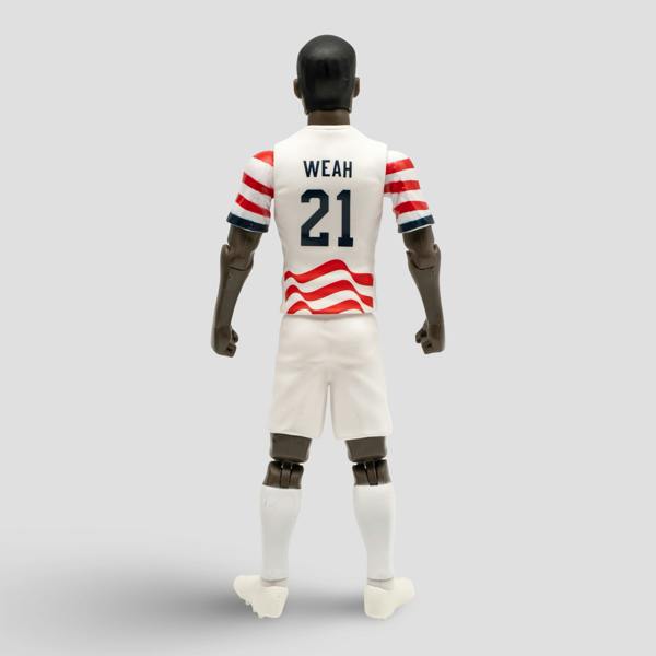 Banbo | Tim Weah USA Fully Articulated Figurine