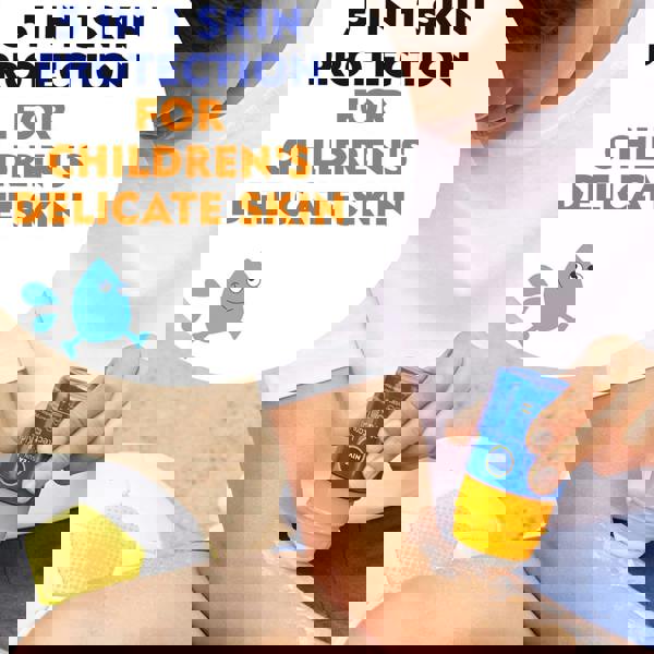 Nivea Sun Kids Protect & Care SPF50+ Roll On 50ml - Additional 3