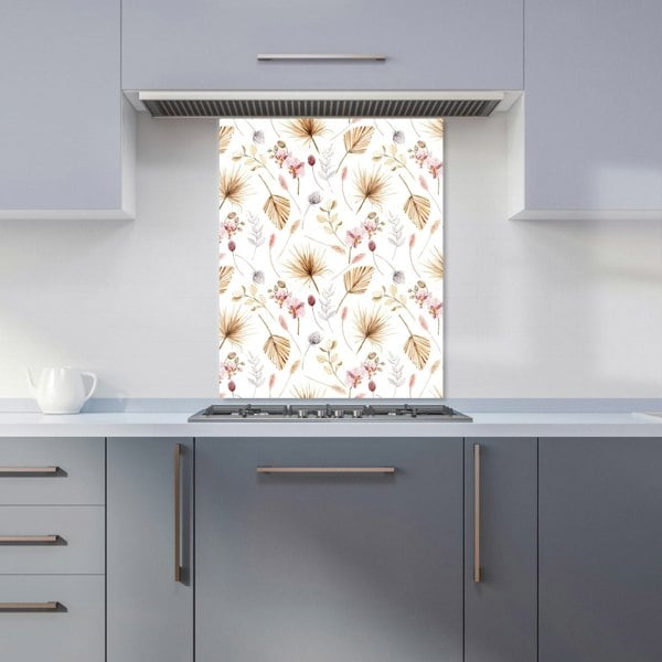 Warren Reed - Designer Watercolour Orchids Kitchen Splashback