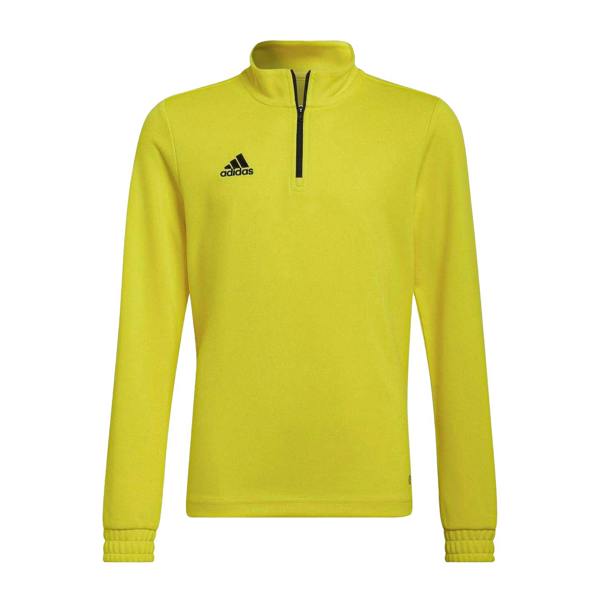 Adidas Childrens/Kids Entrada 22 Recycled Polyester Training Top - Yellow - 