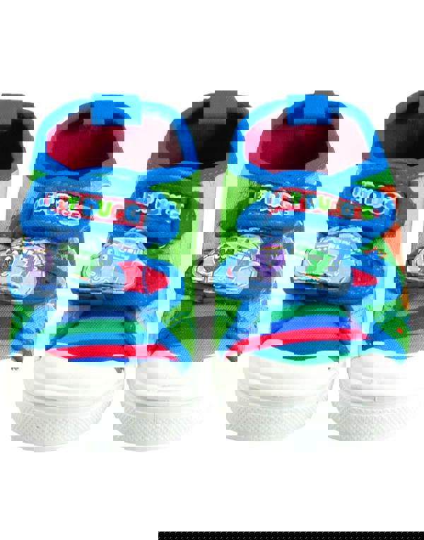 Hey Duggee Boys Green Velcro Trainers