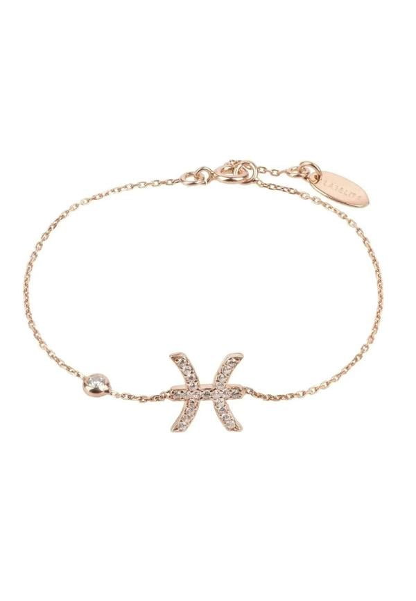 Zodiac Horoscope Star Sign Bracelet Pisces - LATELITA Bracelets