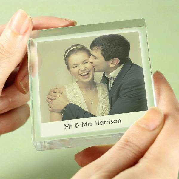 Abode Home & Gifts Personalised Photo Upload Frame