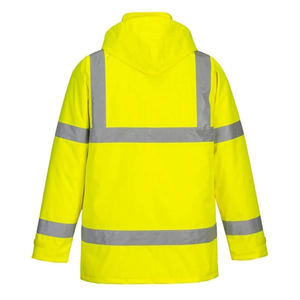 Hi-Vis Winter Traffic Jacket - Hi-Vis Trousers