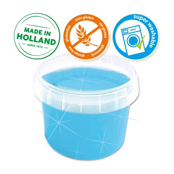 SES Creative Slime - Blue glitter 140 g