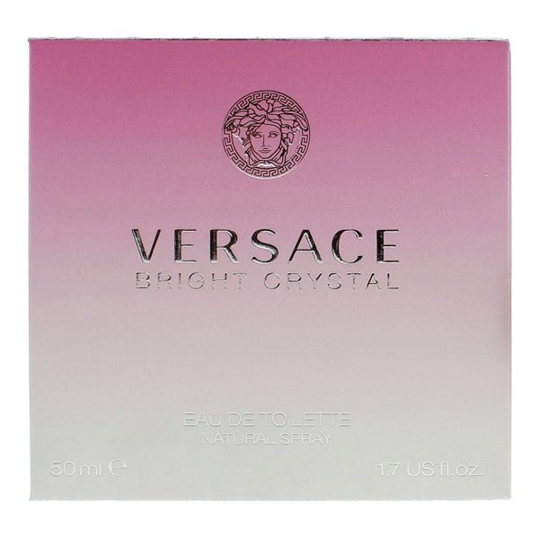 Versace Bright Crystal Eau de Toilette 50ml for Her