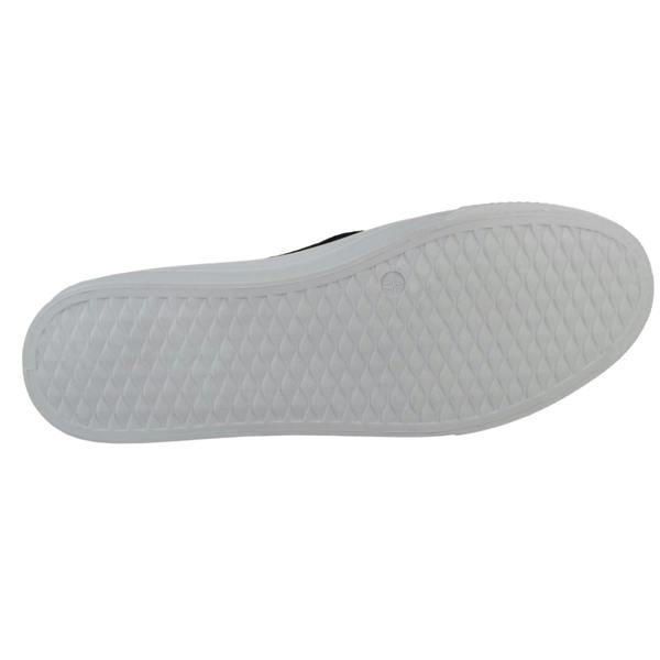 Spot On Ladies Spot On Chunky Sole Slip On Pumps F80556