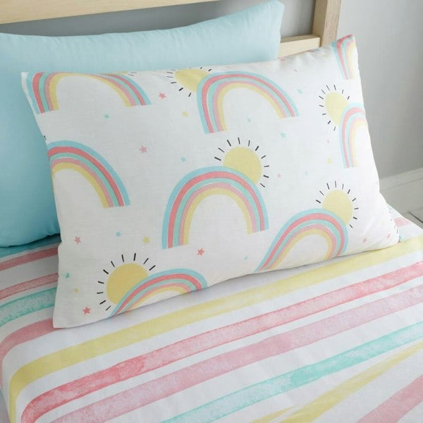 Portfolio Home Rainbows Duvet Cover Set Bedding