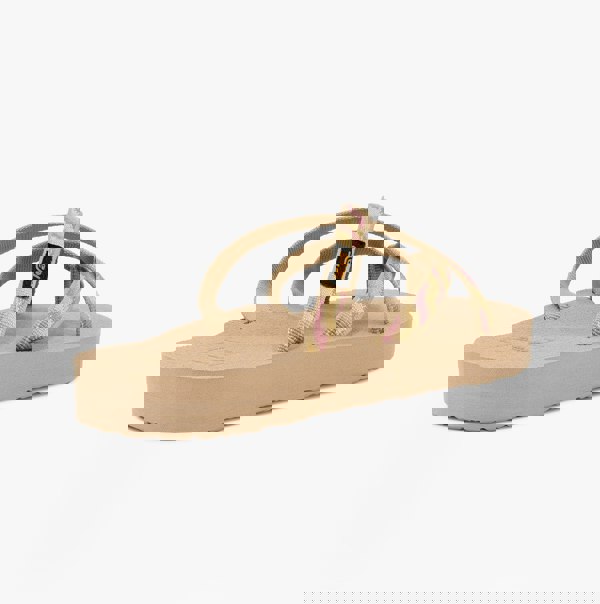 Teva OLOWAHU Womens Sandals Neon Wave Peach Ice