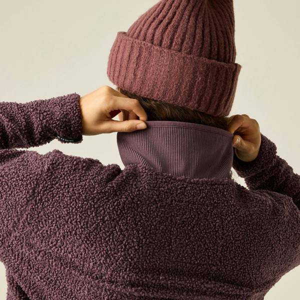 Dare 2B Womens/Ladies Zephyr Borg Fleece Jacket - Huckleberry - 