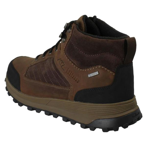 Clarks Mens Clarks Waterproof GORE-TEX Lace-Up Boots ATL TrekHi GTX