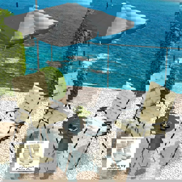 Outdoor Seat Cushion Set