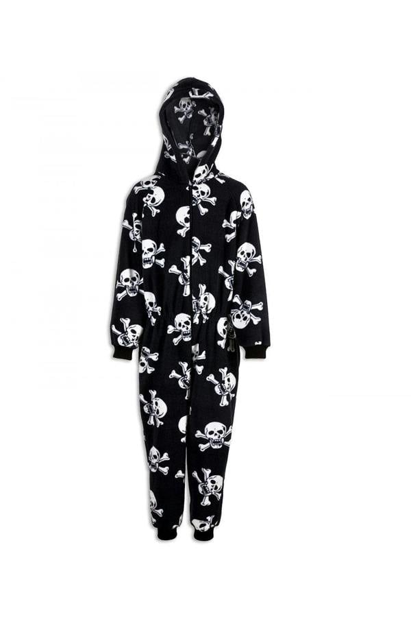 Camille Childrens Skull Print Onesie Pyjama Sets